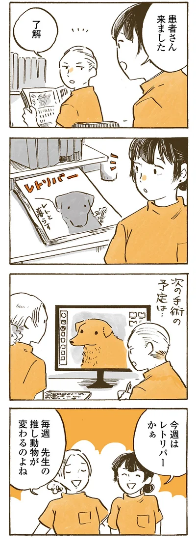  今週はレトリバーかぁ