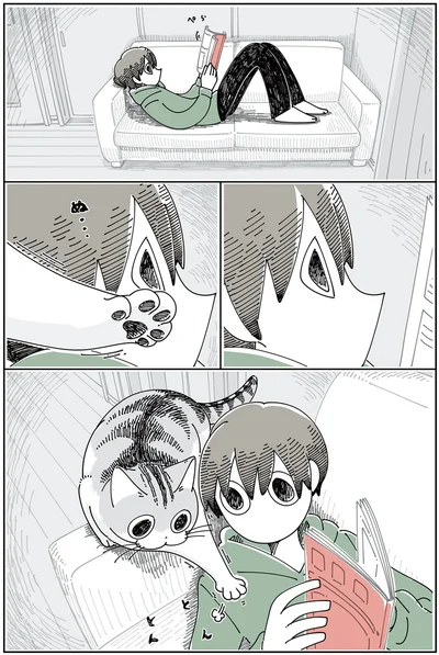 『夜は猫といっしょ5』より