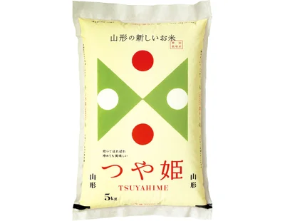 山形県産「つや姫」
