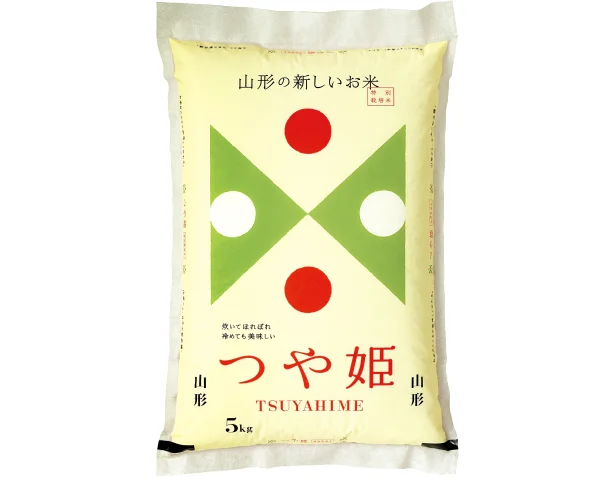 山形県産「つや姫」