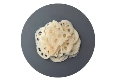 後入れする具(れんこん)