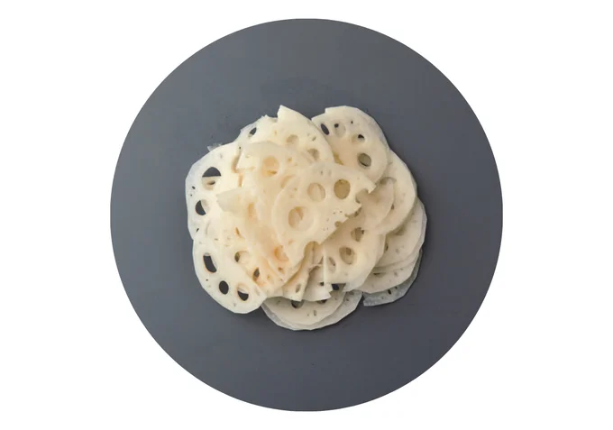 後入れする具(れんこん)