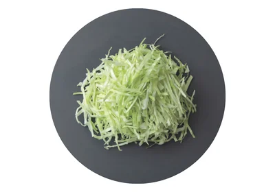 後入れする具(キャベツ)