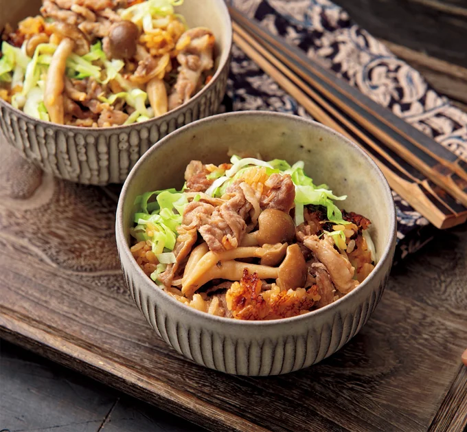 炊飯器でごはんも！おかずも！「おかわり」の声が止まらない炊き込みご飯