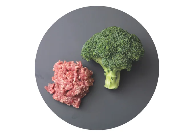 【炊き込む具】豚ひき肉、ブロッコリー