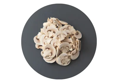 後入れする具(マッシュルーム)