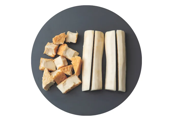 【炊き込む具】絹厚揚げ、長いも…さらに後入れする具はこちら!(▶︎次へ)