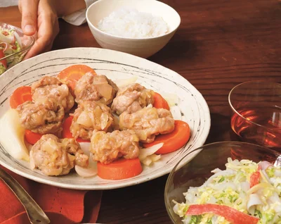 栄養＆彩り満点！にんじんのおかず＜コスパ抜群、豚肉編＞