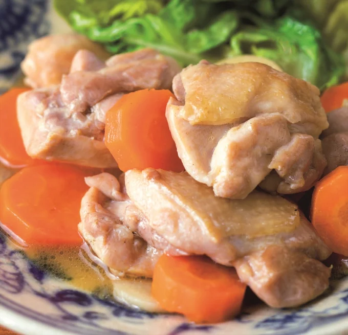 とり肉×ごま油で台湾の定番メニュー「麻油鶏（マーヨージー）」