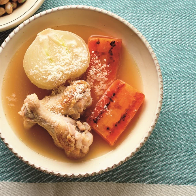 甘いにんじんが大好きな人のヘルシーおかず「ポトフ」＆「大豆きんぴら」