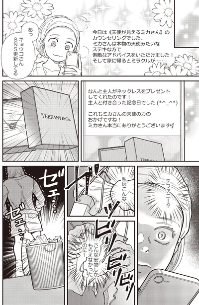 『天使さまと呼ばないで スピリチュアル教祖になった主婦』より