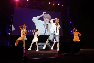 ノリノリなパフォーマンスを披露した矢田佳暉さん