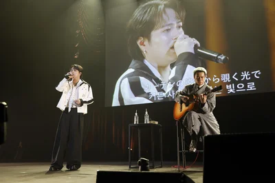 『現役歌王JAPAN』のナンバーワンに輝いた竹中雄大さん