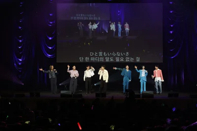 現役歌王JAPANのTOP7メンバーが再登場！