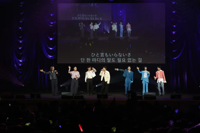 現役歌王JAPANのTOP7メンバーが再登場！