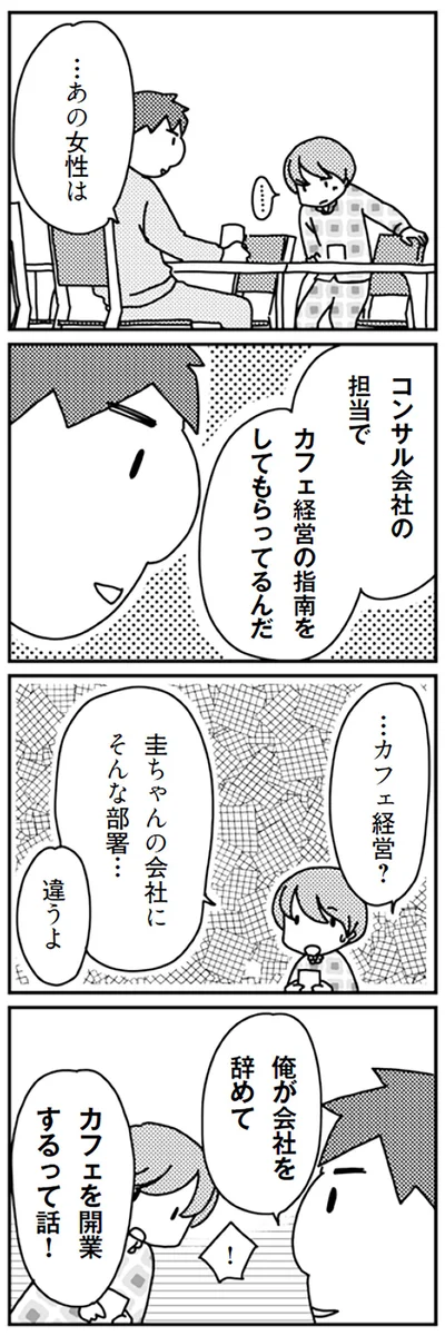 コンサル会社の担当で