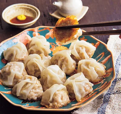 フライパンシューマイ