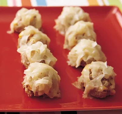 包まないシューマイ