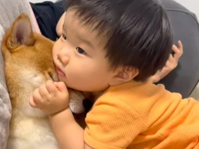 ポテくんの優しさに脱帽▶ほほえましいふたり（⇒次へ）