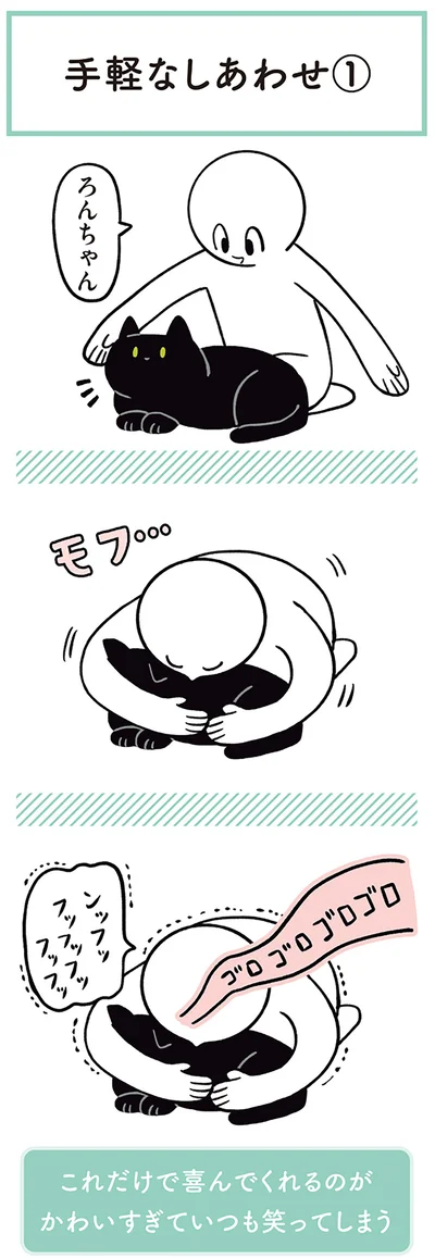 『黒猫ろんと暮らしたら２』より