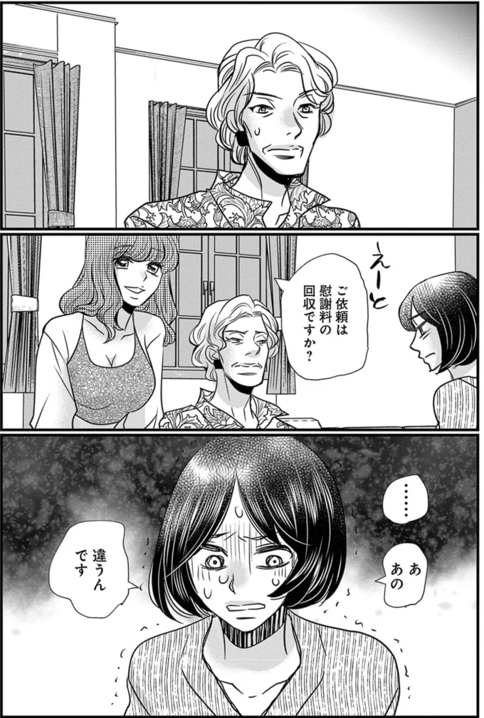 ご依頼は慰謝料の回収ですか？