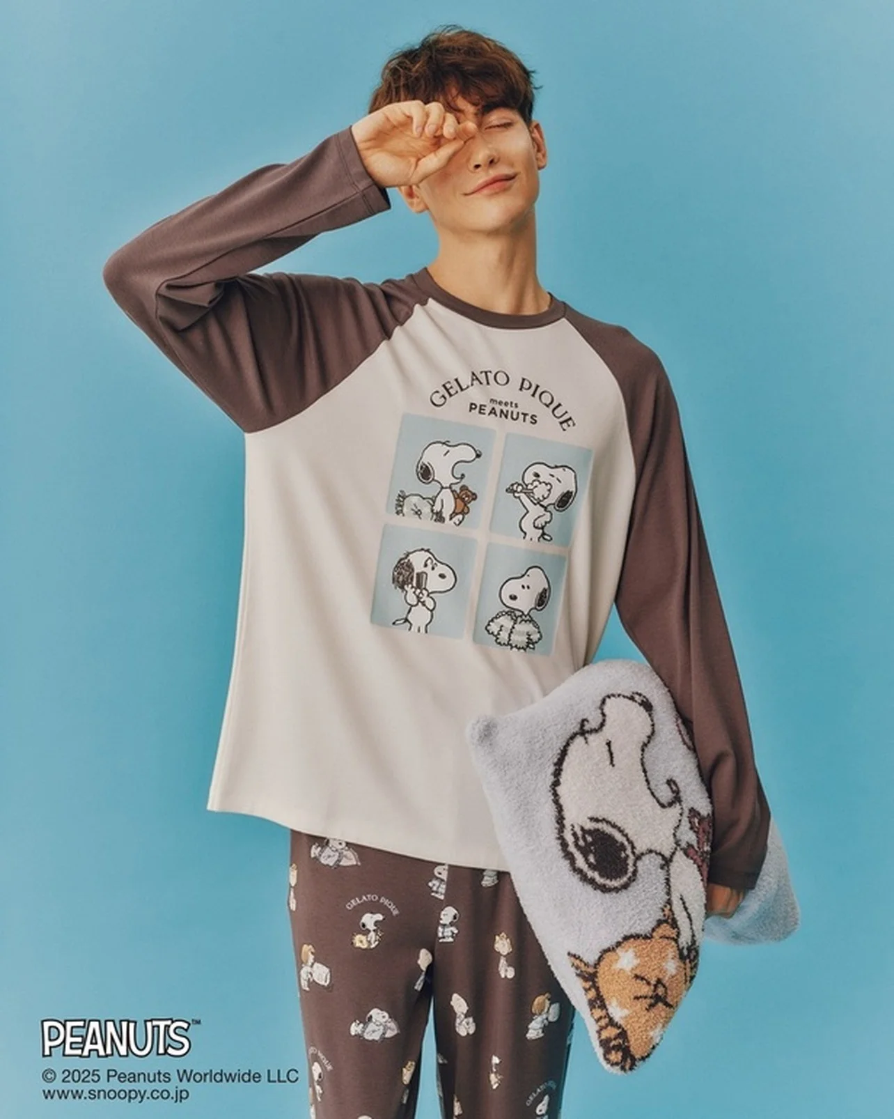 ジェラート ピケ×ピーナッツのコレクションに注目！家族全員でリンク