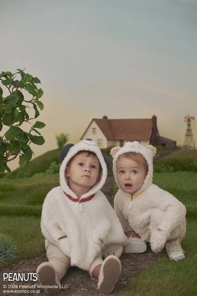 「BABY アンディポンチョ 」(9900円)