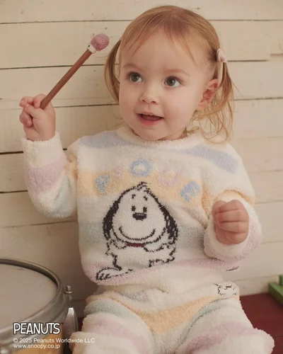 「ベビモコプルオーバー(スヌーピー)」(5940円)