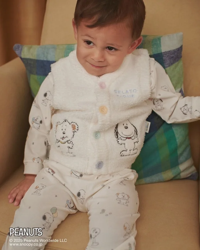 「ベビモコベスト」(8690円)