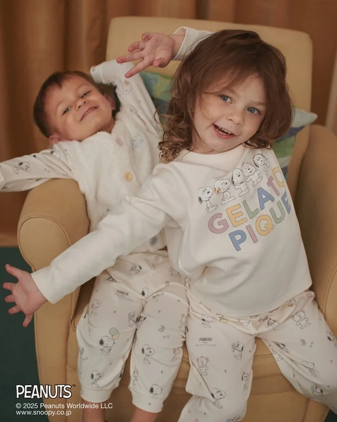 「ワンポイントロンT」(4950円)、「総柄ロングパンツ」(4620円)