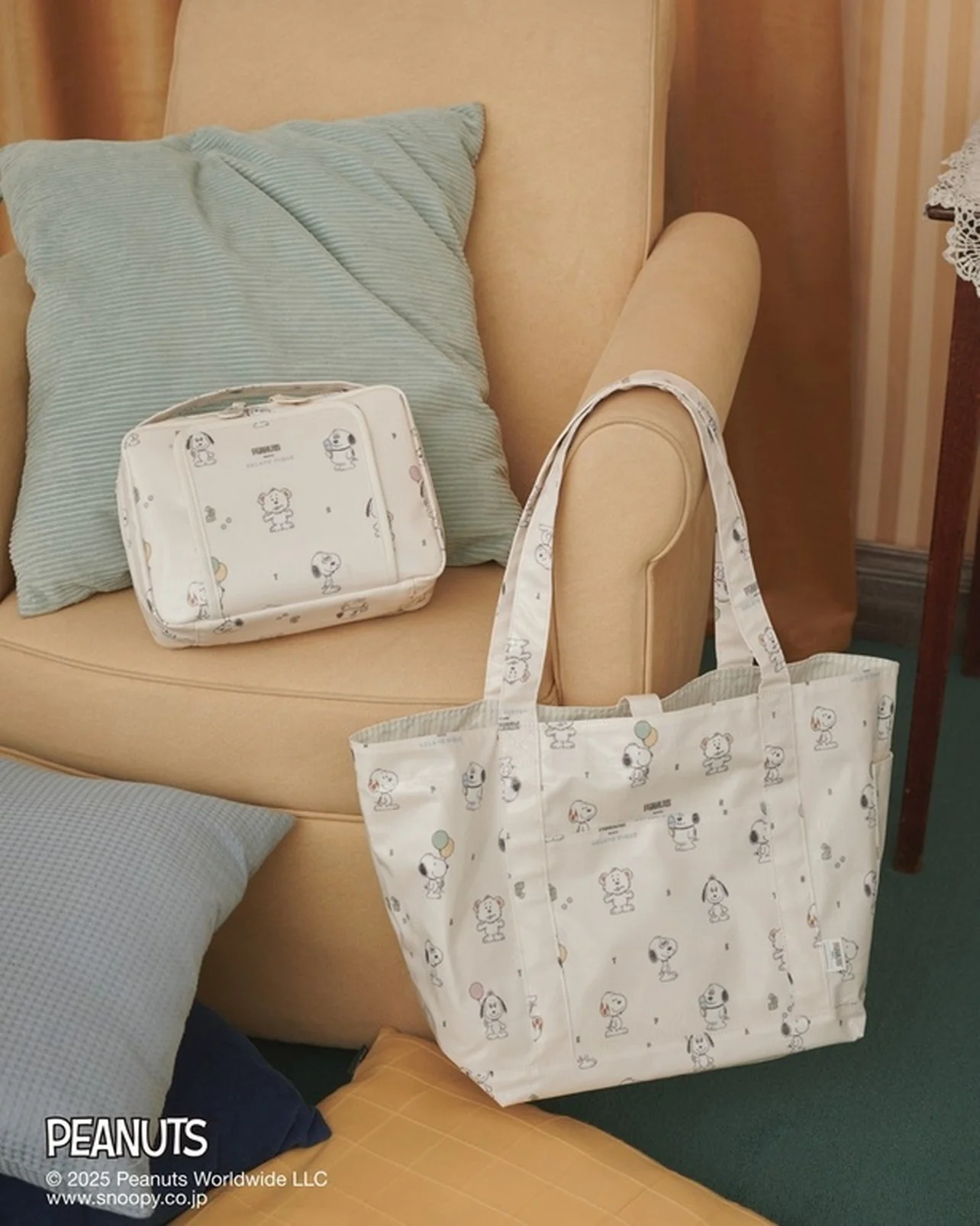 ジェラート ピケ×ピーナッツのコレクションに注目！家族全員でリンク