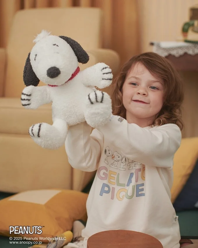 「BABY スヌーピーパペット」(5940円)