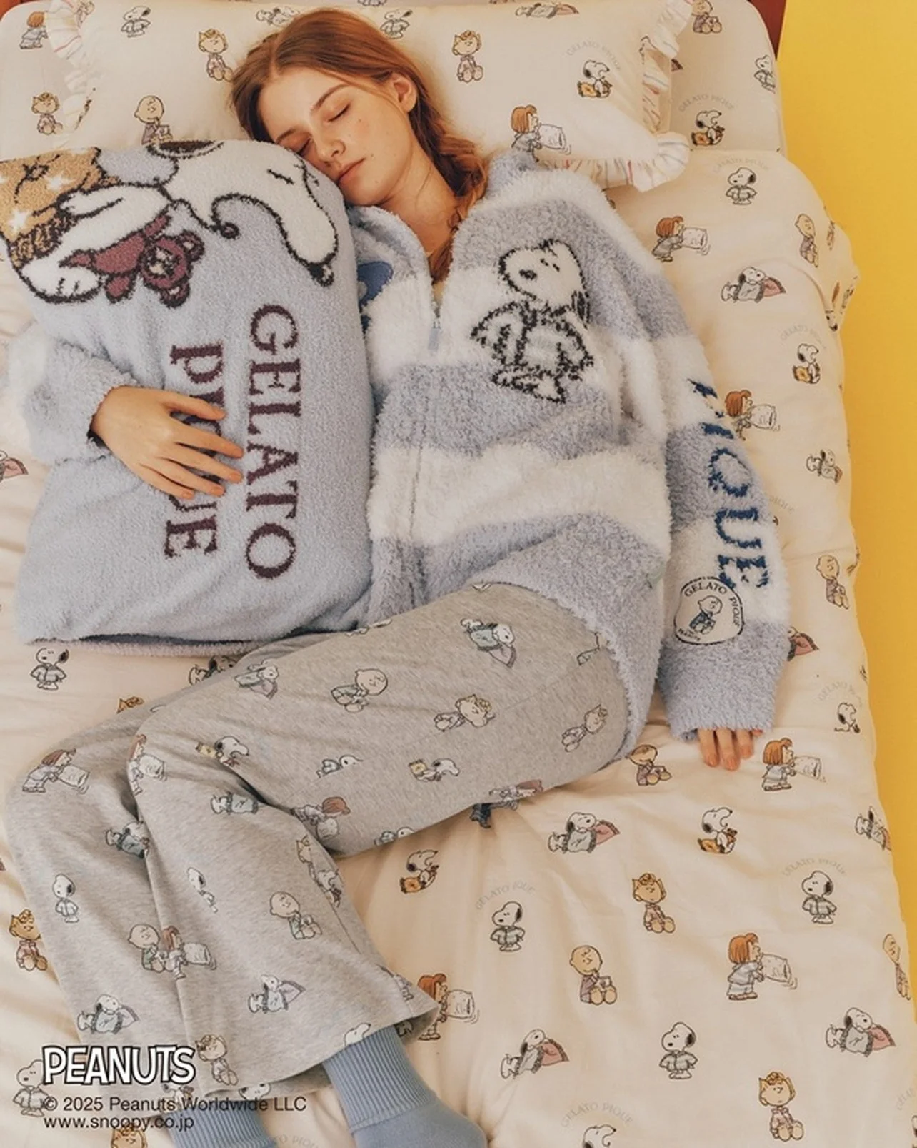 ジェラート ピケ×ピーナッツのコレクションに注目！家族全員でリンク