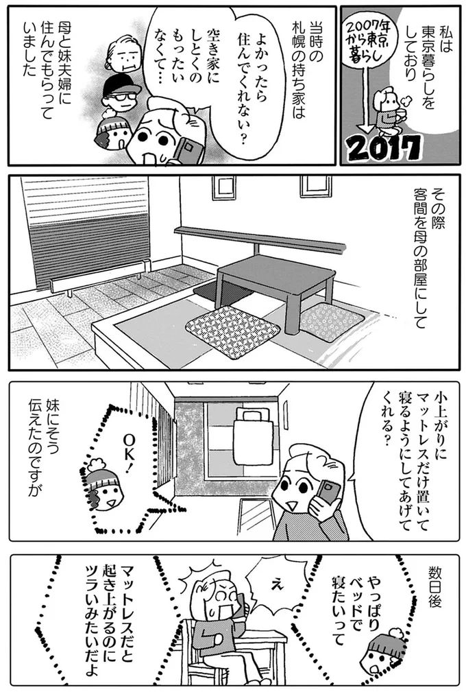 『母の遺品整理で学んだ人生を軽くする方法』より