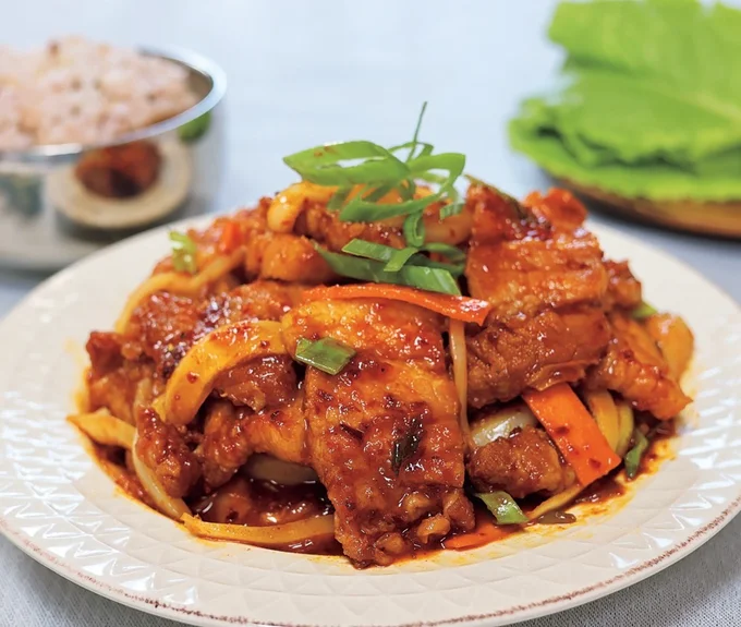 豚肉の甘辛炒めのレシピをご紹介！