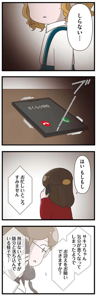 『「お母さんの言うとおり」にしてきたのに　家族全員でいじめと戦うということ。 サキコの場合』より