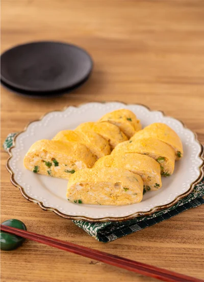 ぷるぷる、ふわふわの食感が、もうやみつき！