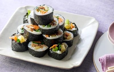 やみつきキンパ