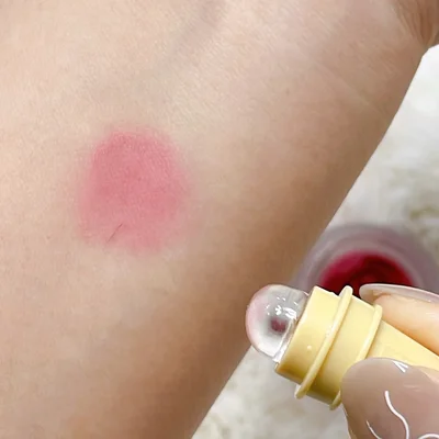 指よりも綺麗にぼかせちゃいます　　　▶どうお手入れ？