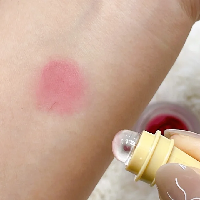 指よりも綺麗にぼかせちゃいます　　　▶どうお手入れ？