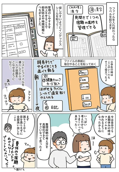 『理系夫の減らせる！ 整理収納術』より