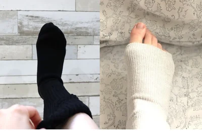 大ヒット「まるでこたつソックス」を履き比べ！