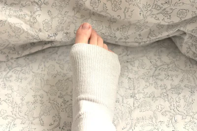 実際に履いてみると…