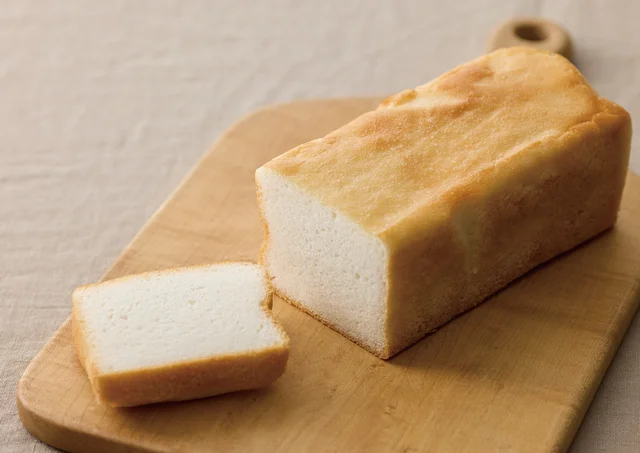 パウンド型で！ 米粉で作る「食パン」は食べ応え抜群 