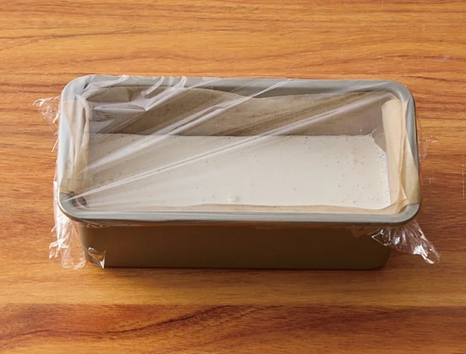 オーブンの発酵機能35℃で25分発酵