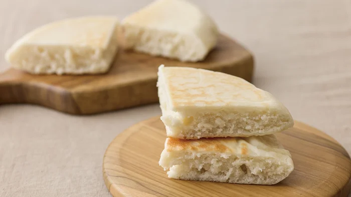 オーブンなしでOK！米粉で「フライパンパン」