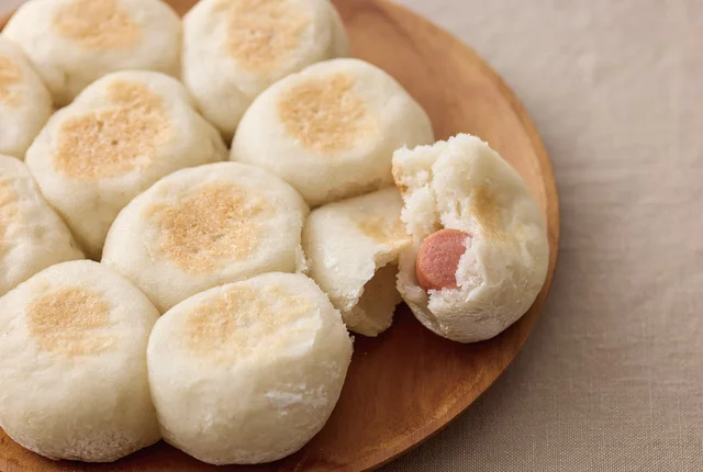 フライパンで手軽に！米粉の「ソーセージちぎりパン」