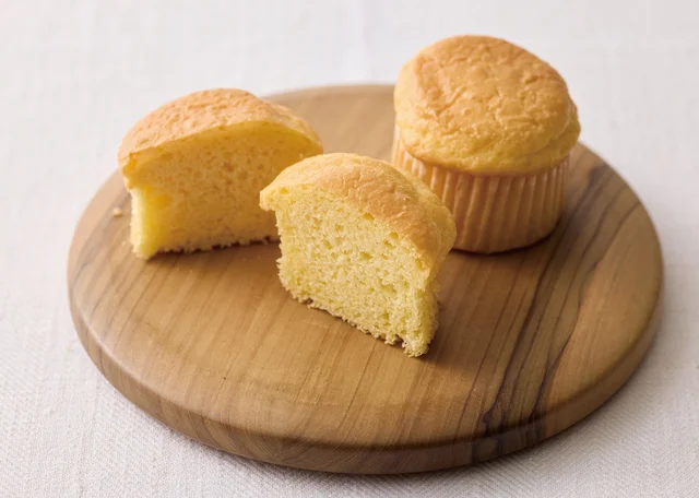 米粉で作る「オイルマフィン」米油使用でバターいらず！