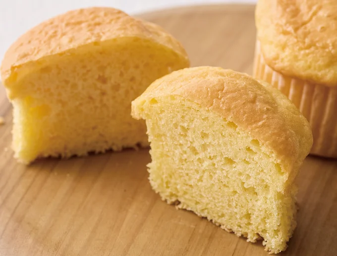 バターいらずで作れるオイルマフィン