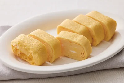 「だし巻き卵」